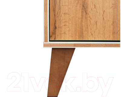 Двуспальная кровать Мебель-Неман Сканди МН-036-20 (1)