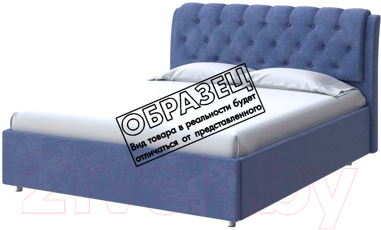 Каркас кровати Proson Chester Casa 80x200 (сапфировый) - фото