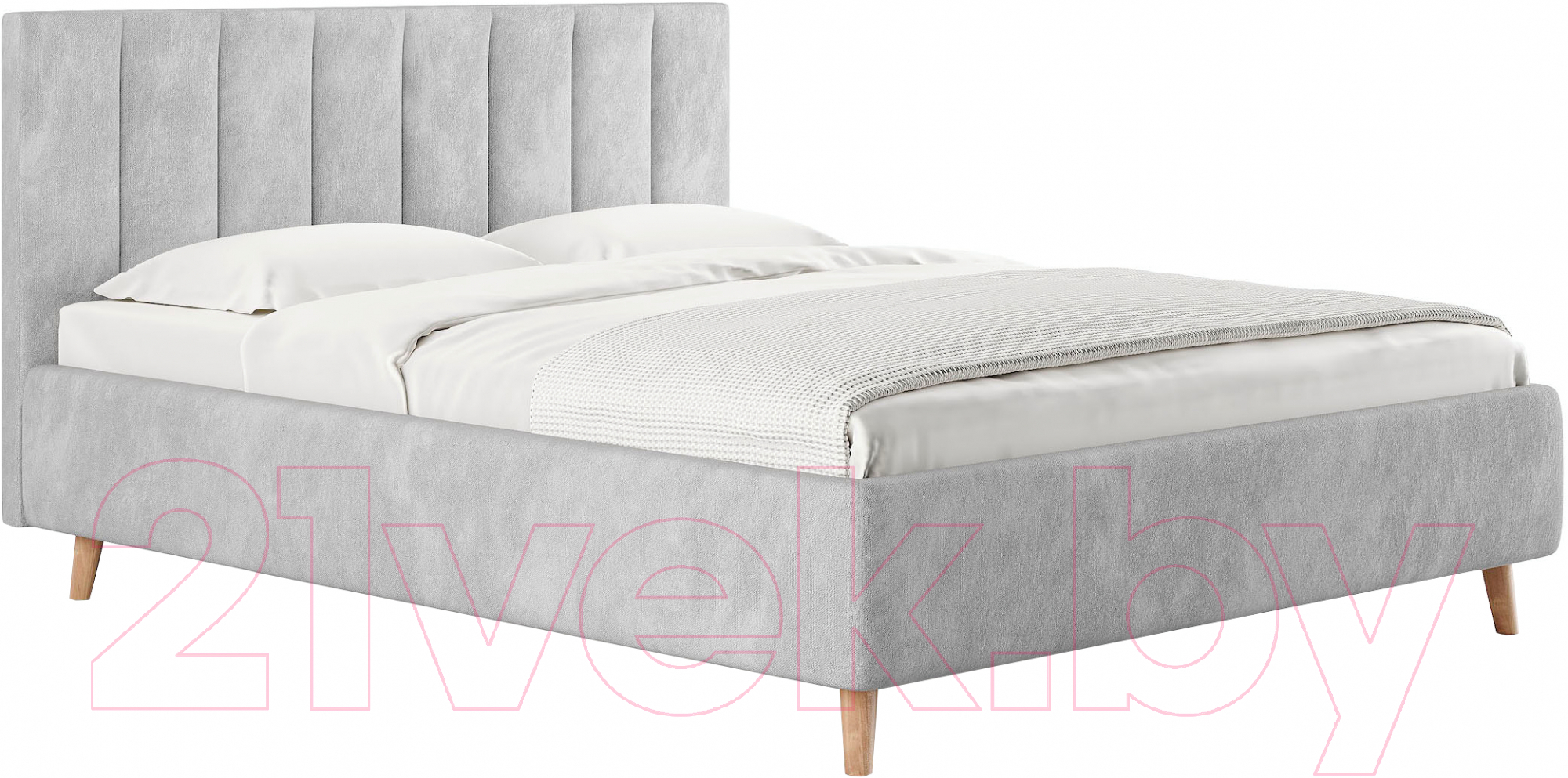 Каркас кровати Сонум Alma 160x200 (лофти серый) - фото