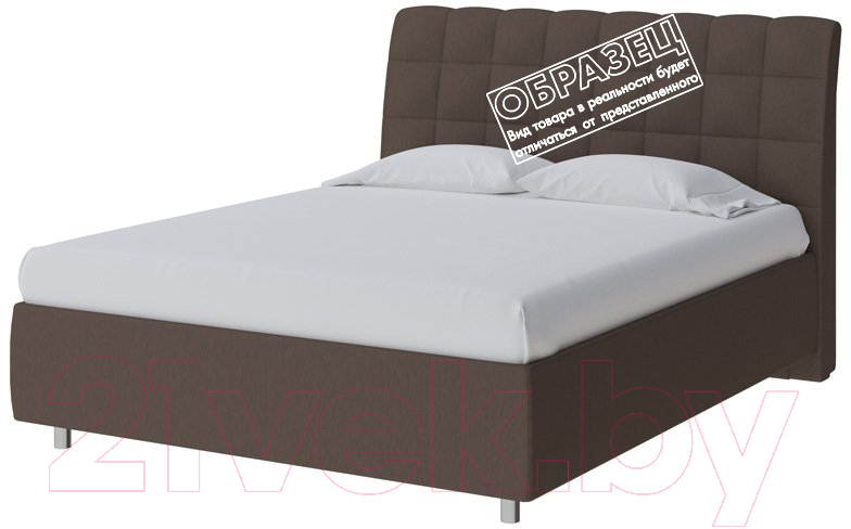 Каркас кровати Proson Volumo Savana Chocolate 80x200 (шоколад) - фото
