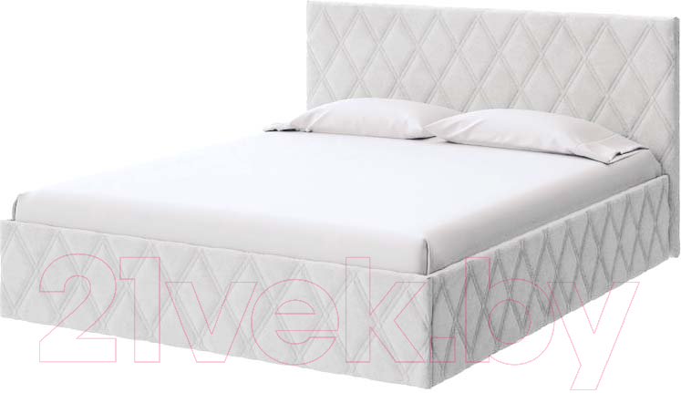 Каркас кровати Proson Fresco Casa 200x200 (лунный) - фото