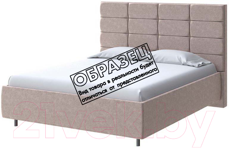 Каркас кровати Proson Shapy Gratta 2 80x200 (латте) - фото