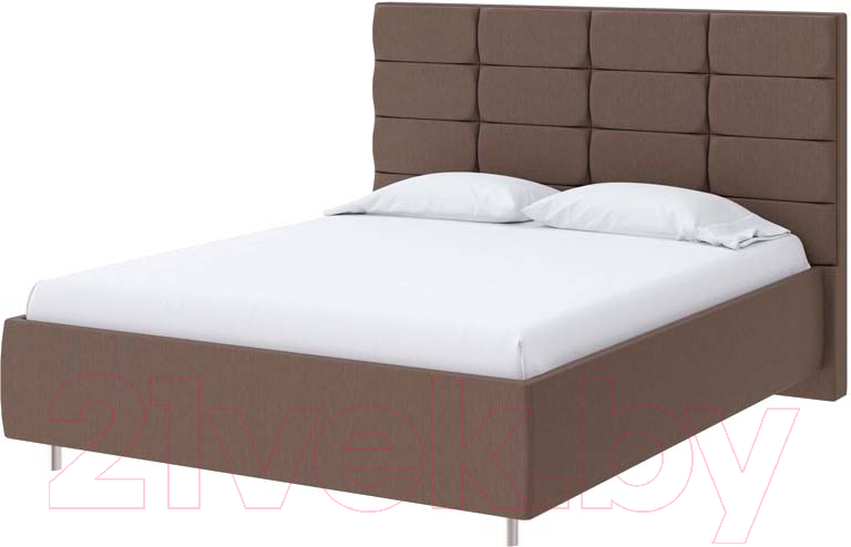 Каркас кровати Proson Shapy Тетра 180x200 (брауни) - фото