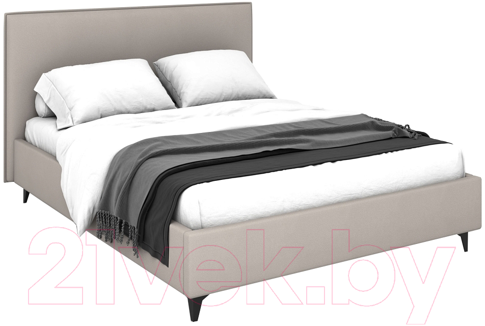 Каркас кровати Rivalli Ингрид 140x200 (Tutor latte) - фото