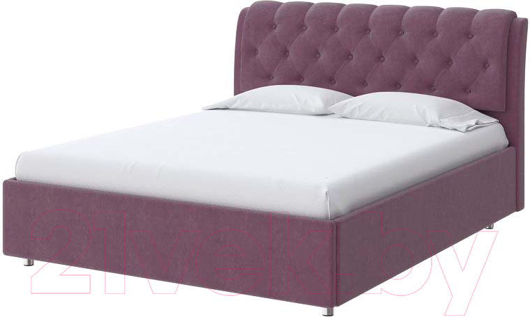 Каркас кровати Proson Chester Ultra 180x200 (сливовый) - фото