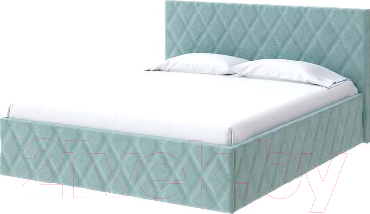 Каркас кровати Proson Fresco Monopoly 120x200 (мятный лед 670) - фото