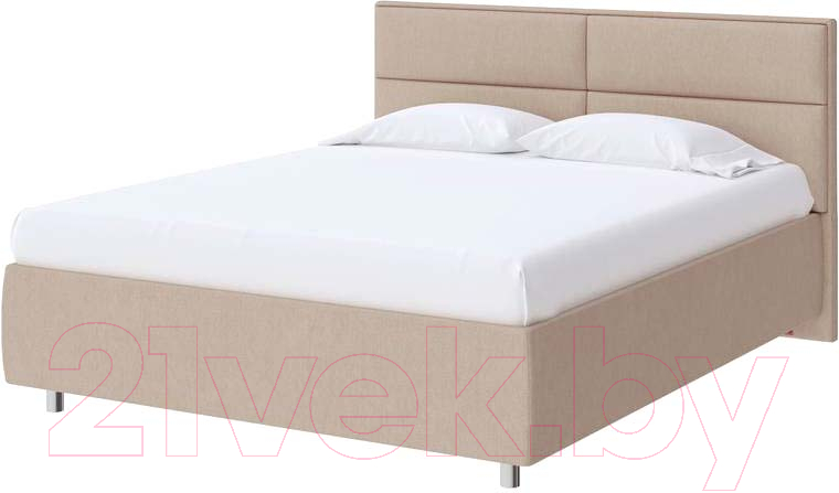 Каркас кровати Proson Pado Gratta 7 160x200 (жареный миндаль) - фото