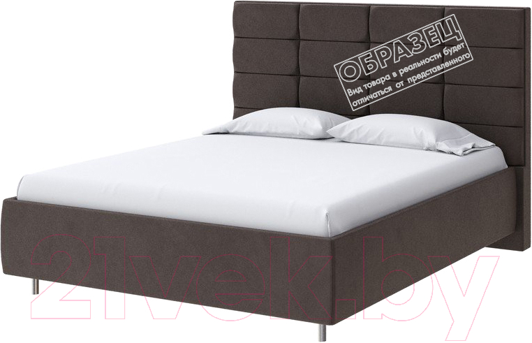 Каркас кровати Proson Shapy Monopoly 80x200 (горячий шоколад 237) - фото