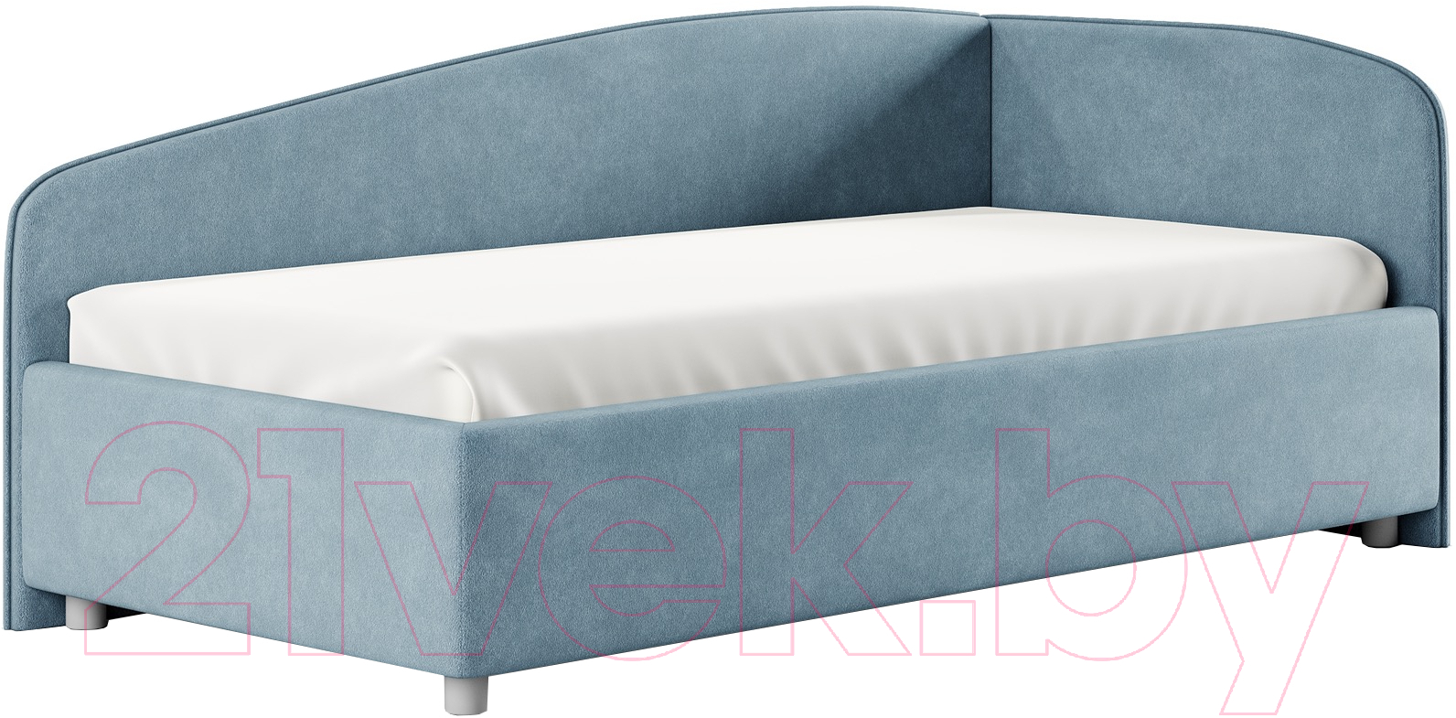 Каркас кровати Сонум Paola R 90x200 (эвита голубой) - фото