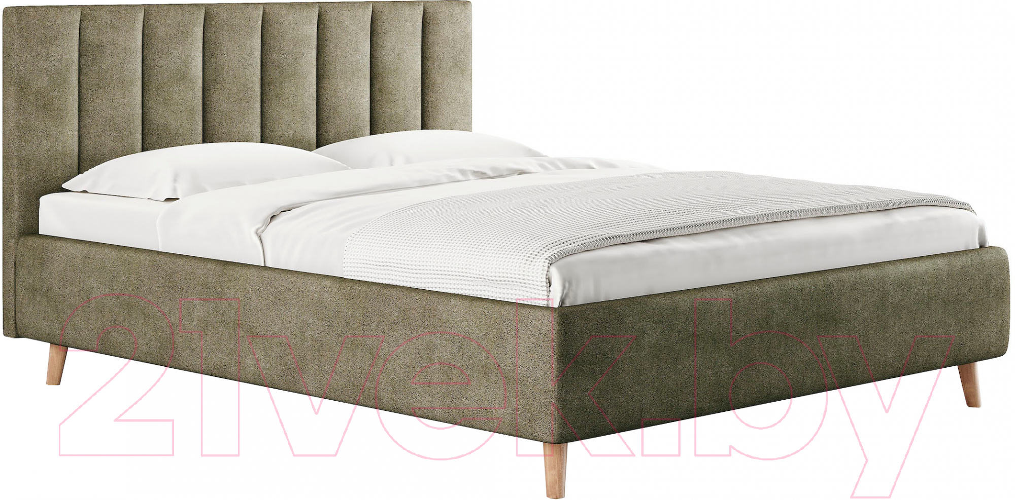 Каркас кровати Сонум Alma 180x200 (фултон хакки) - фото