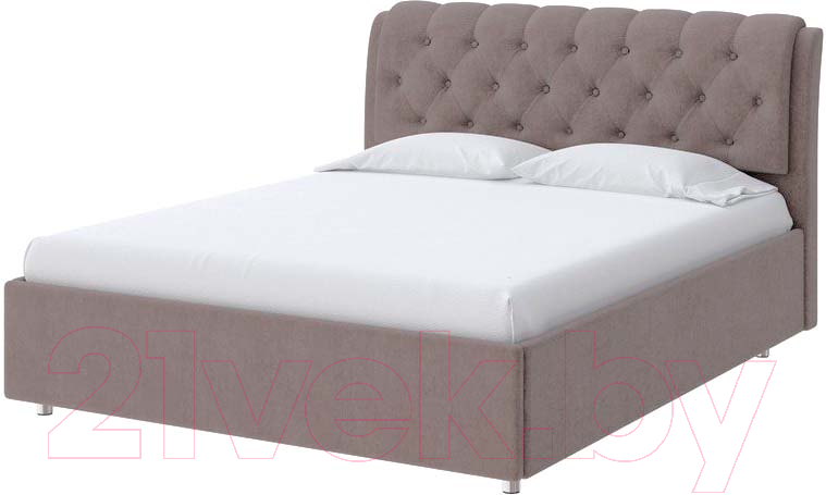 Каркас кровати Proson Chester Monopoly 140x200 (капучино 297) - фото