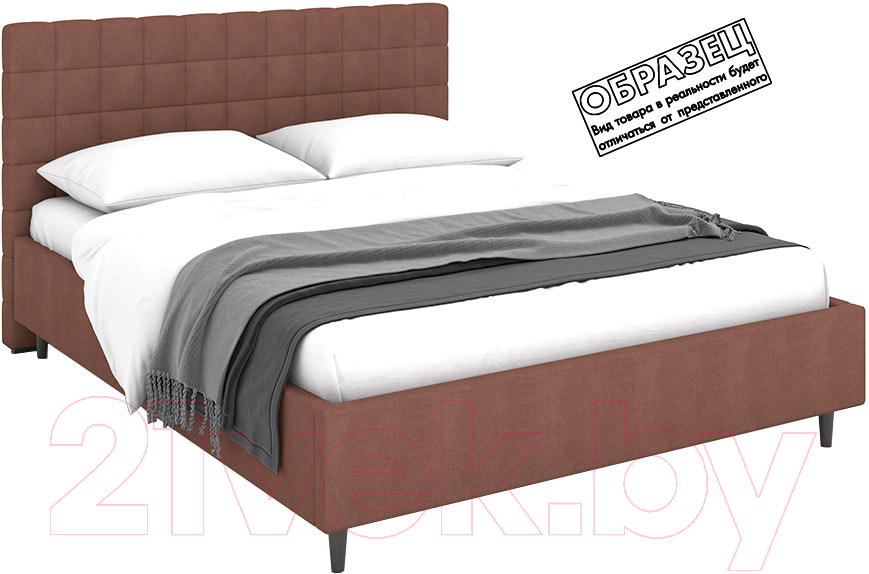 Каркас кровати Rivalli Ребекка Сканди 140x200 (Newtone Honey) - фото