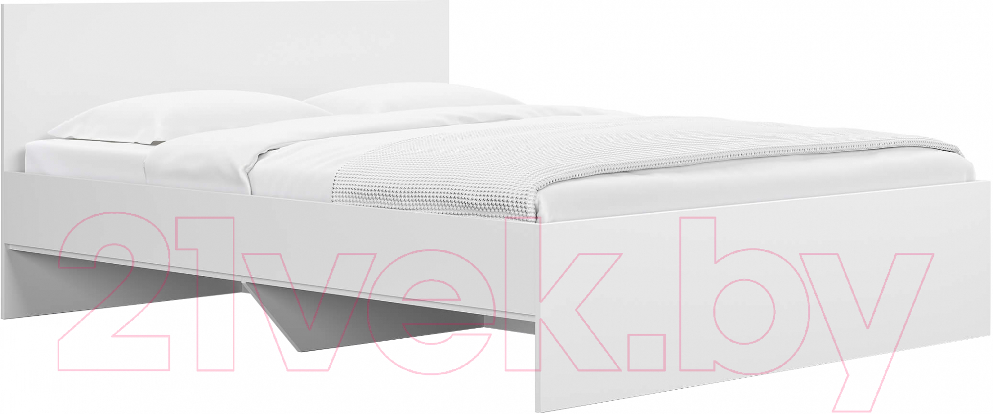 Каркас кровати Сонум Mariana 90x200 (белый) - фото