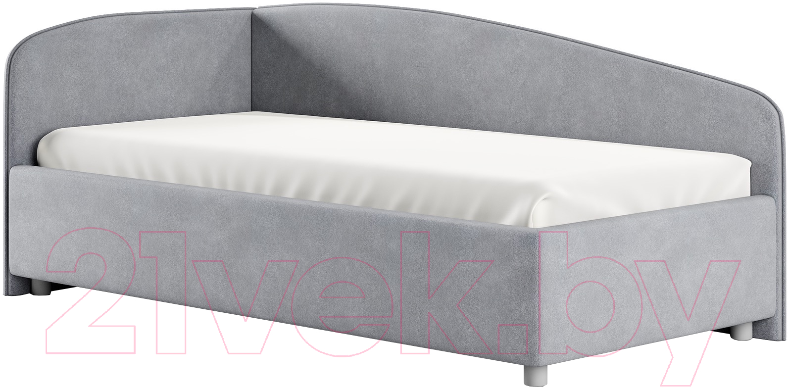 Каркас кровати Сонум Paola L 90x200 (эвита пепельный) - фото