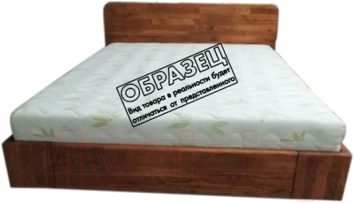 Каркас кровати Drewood Обл 90x200 / ОБ.001.000.000.00 (бесцветный)