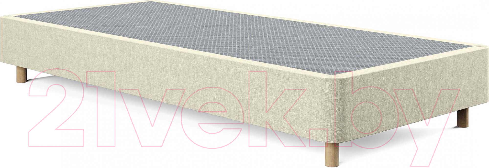 Каркас кровати Сонум Tatami 90x200 (кашемир бежевый) - фото