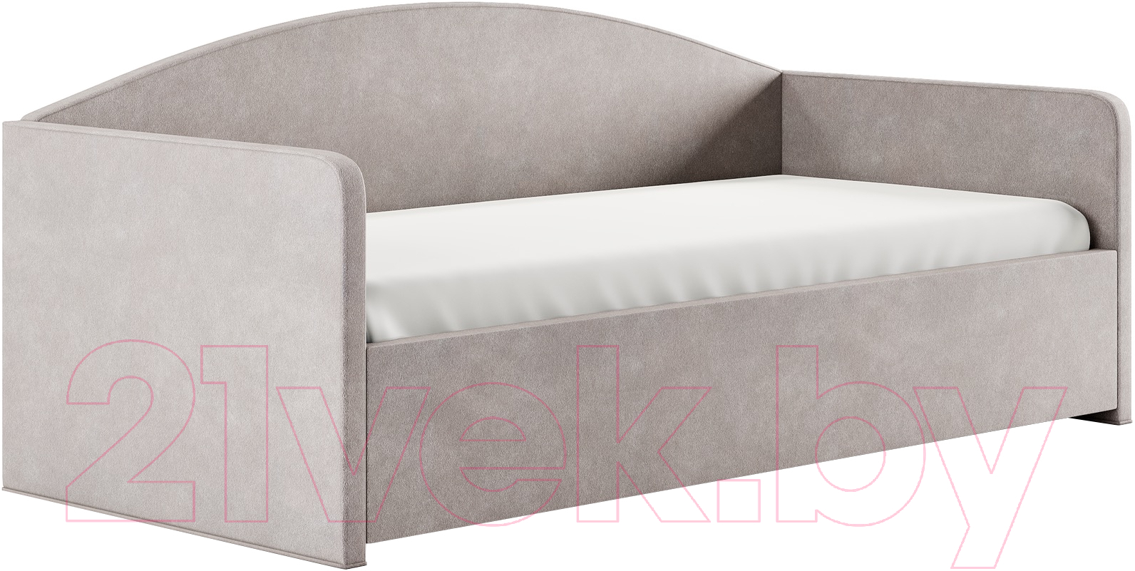 Каркас кровати Сонум Uno 90x200 (эвита латте) - фото