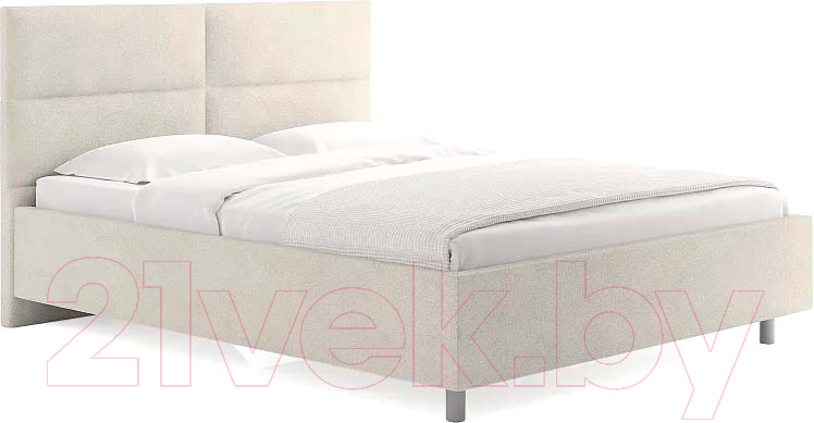 Каркас кровати Сонум Omega 200x200 (монтего кремовый) - фото