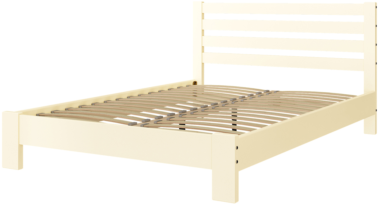 Каркас кровати Bravo Мебель Вероника 120x200 (слоновая кость) - фото