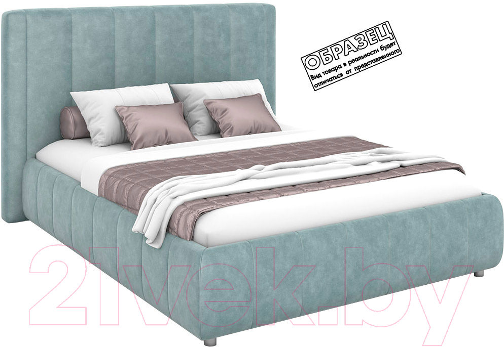 Каркас кровати Rivalli Савойя 140x200 (Tango Aqua) - фото