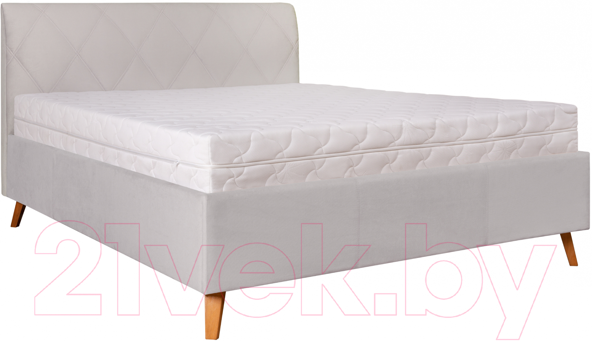 Односпальная кровать ДеньНочь Виана Люкс KR00-39 90x200 (KKR40.0L/PR01) - фото