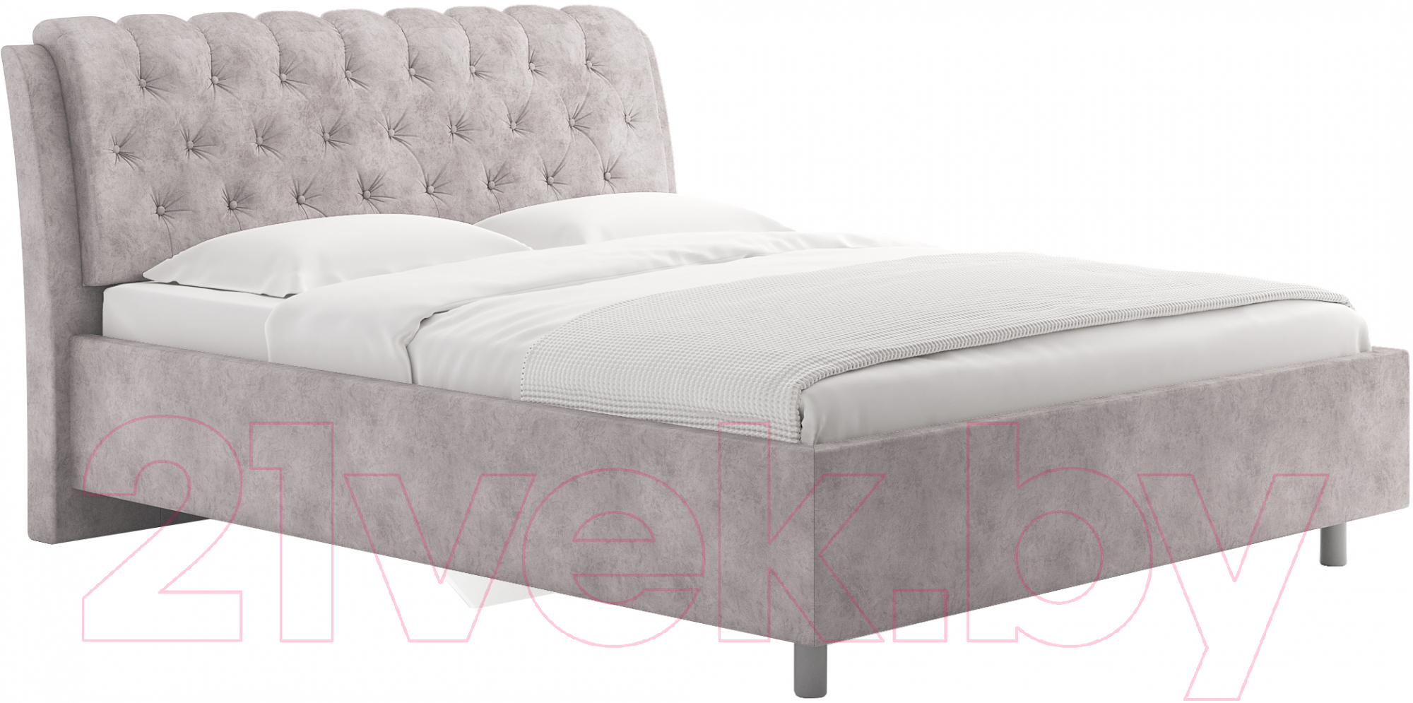 Каркас кровати Сонум Olivia 90x200 (энигма десерт) - фото