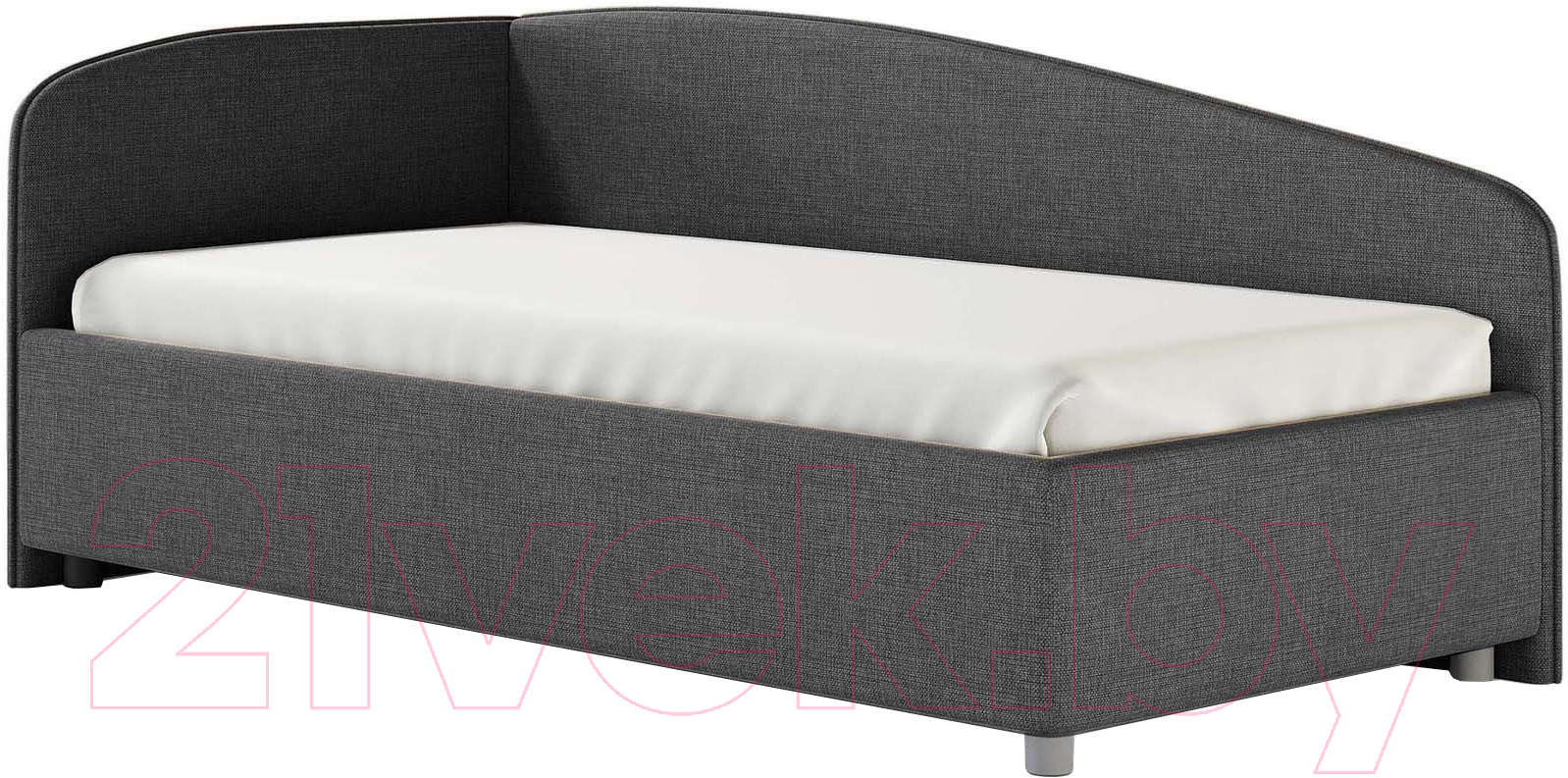 Каркас кровати Сонум Paola L 90x200 (багама серый) - фото