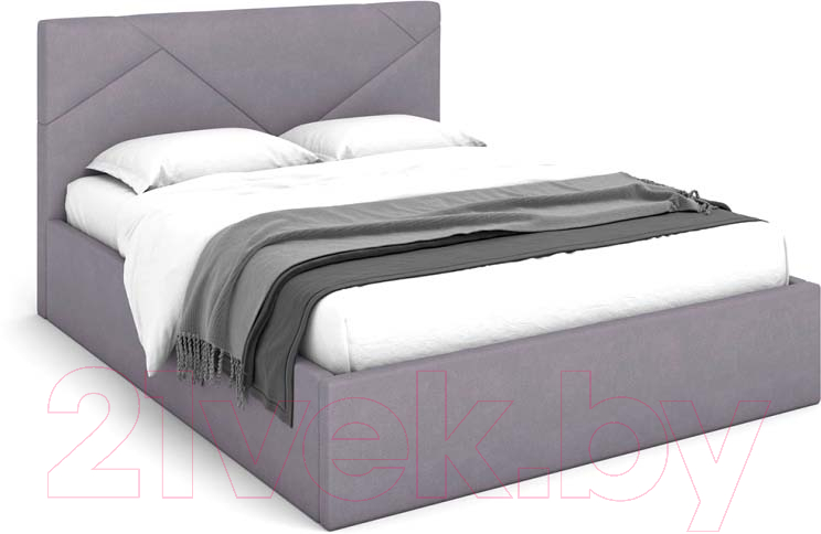 Каркас кровати Rivalli Бьянка 180x200 (Lounge 13) - фото