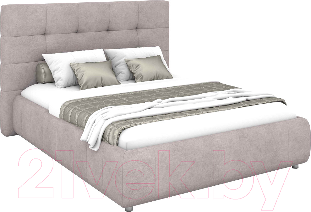 Каркас кровати Rivalli Крит 140x200 (Goyal Desert К Песочный) - фото