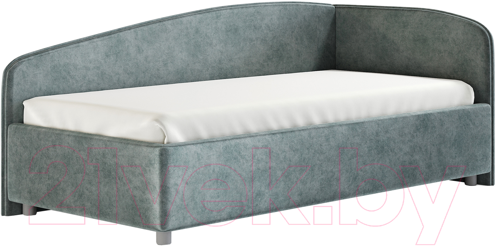 Каркас кровати Сонум Paola R 90x200 (энигма ментол) - фото