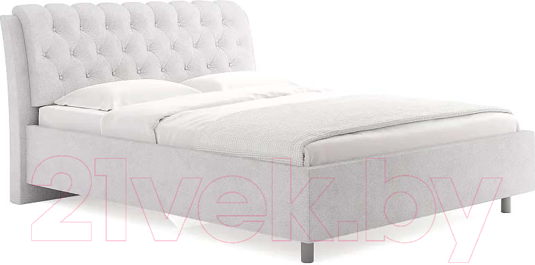 Каркас кровати Сонум Olivia 200x200 (монтего серый) - фото