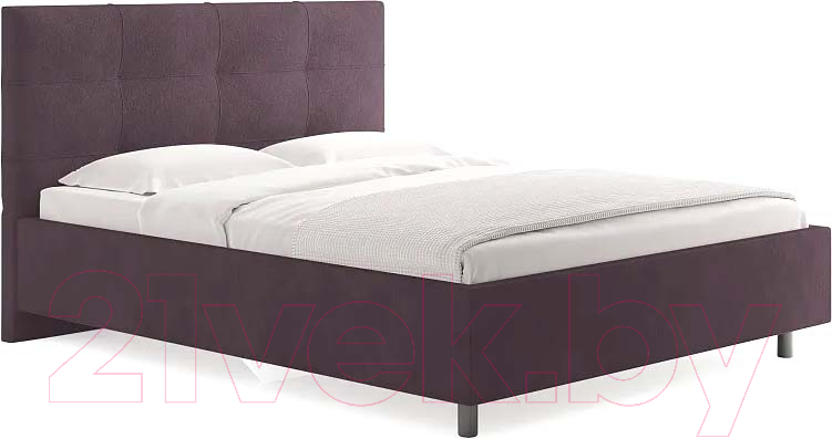 Каркас кровати Сонум Caprice 200x200 (лофти слива) - фото