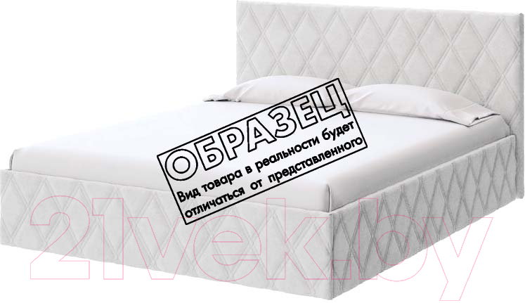 Каркас кровати Proson Fresco Casa 90x200 (лунный) - фото