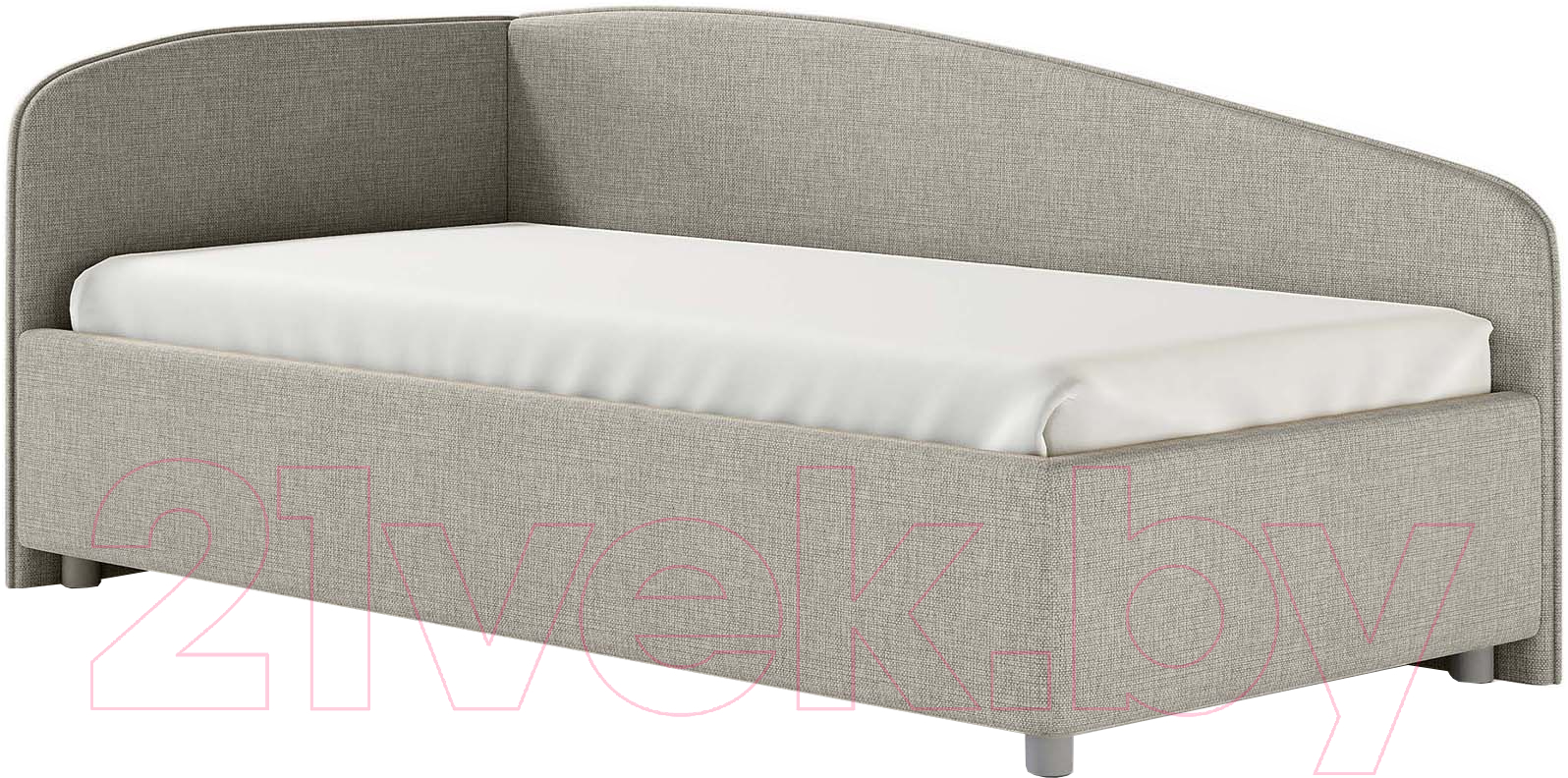 Каркас кровати Сонум Paola L 90x200 (багама льняной) - фото