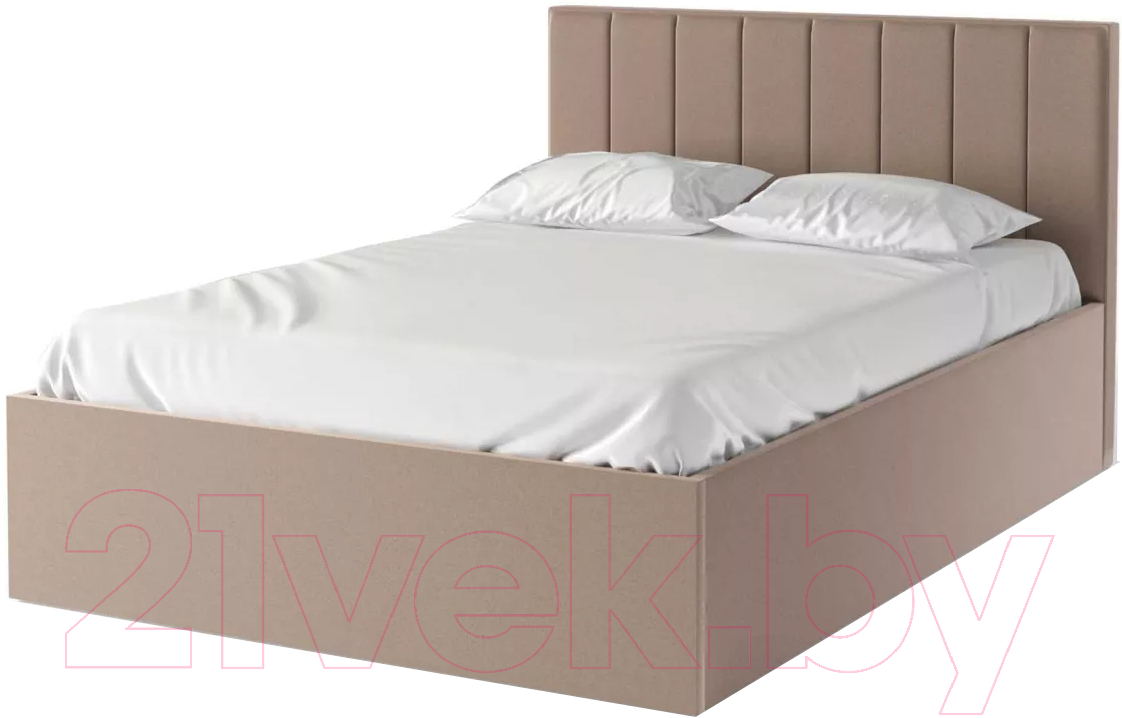 Каркас кровати Stolline Аврора 180x200 (капучино) - фото