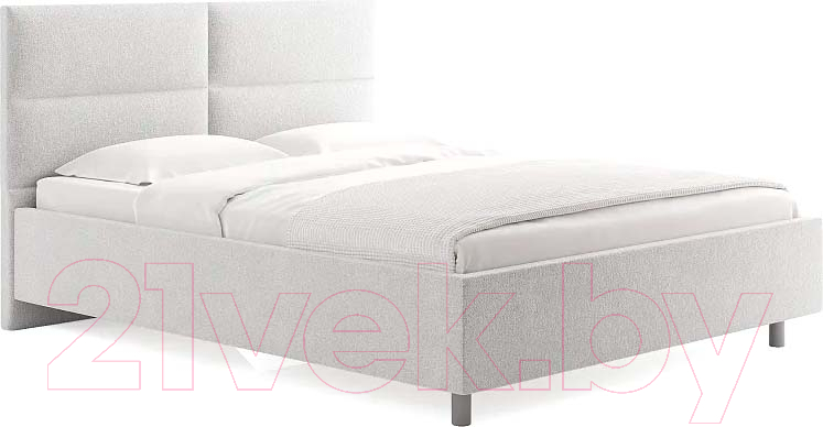 Каркас кровати Сонум Omega 200x200 (рогожка льняной) - фото