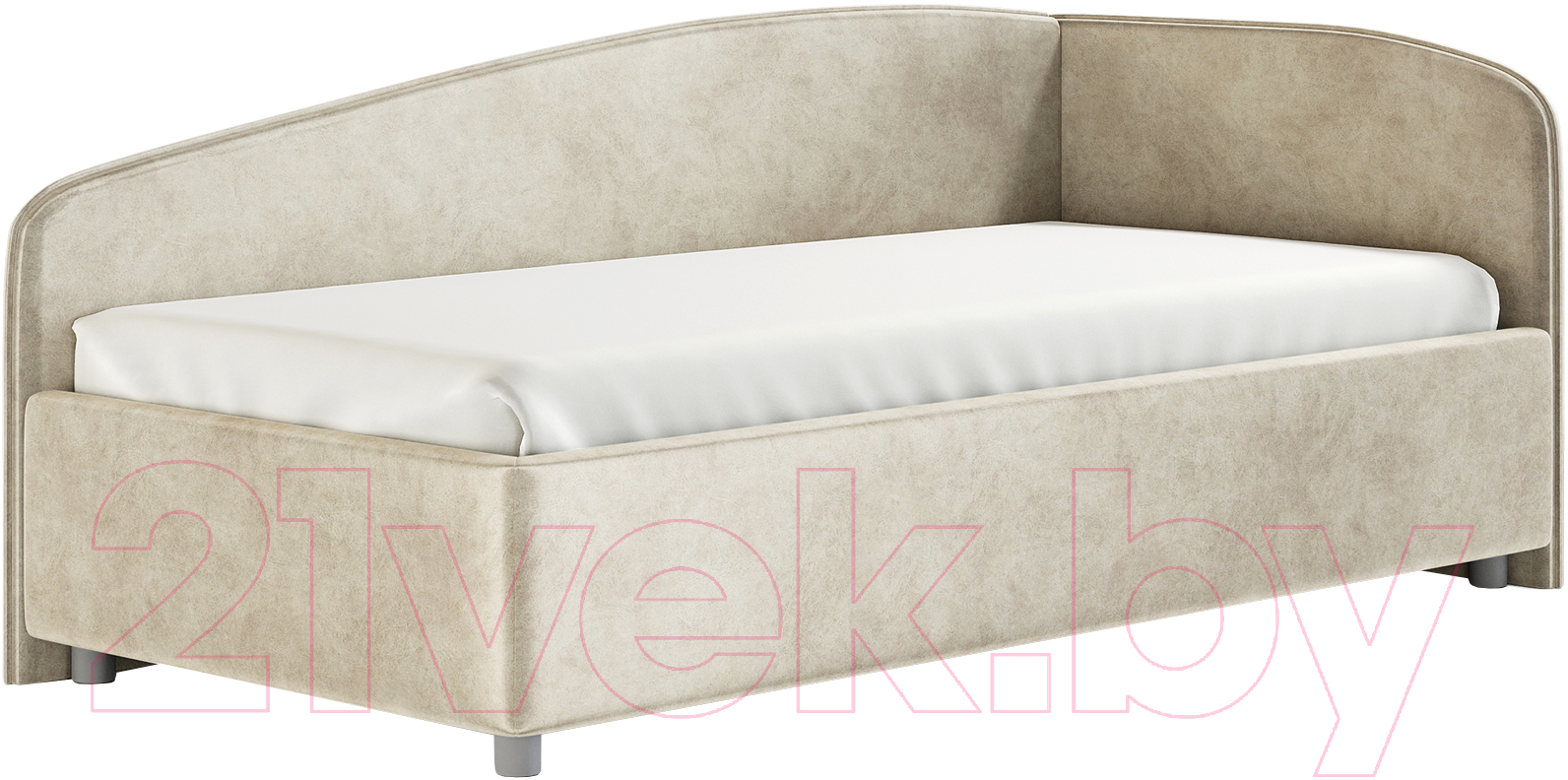 Каркас кровати Сонум Paola R 90x200 (энигма крем) - фото