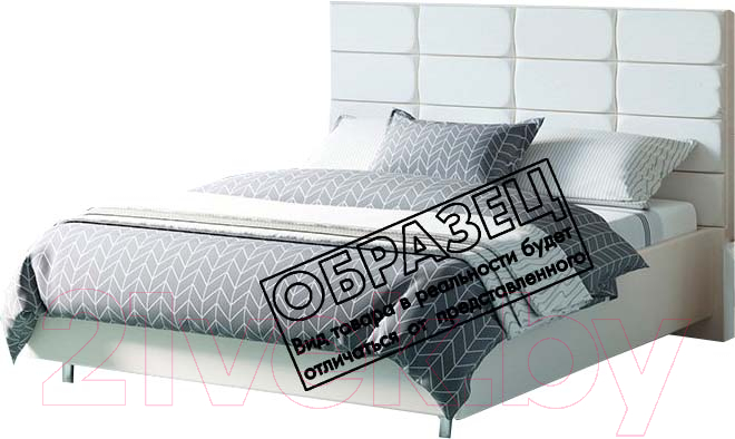 Каркас кровати Proson Shapy Savana Milk 90x200 (молочный) - фото