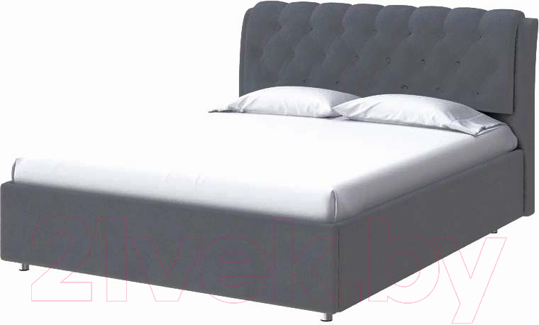 Каркас кровати Proson Chester Ultra 180x200 (мокрый асфальт) - фото