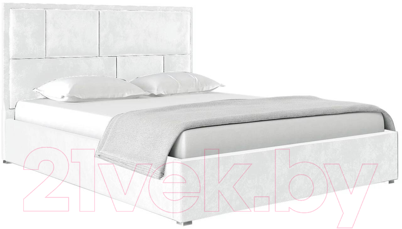 Каркас кровати НК Мебель Madison 180x200 / 72306836 (белый) - фото