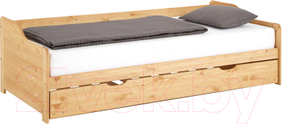 Кровать-тахта Dipriz Tim 1ящ Д.80015.2 (лак) - фото