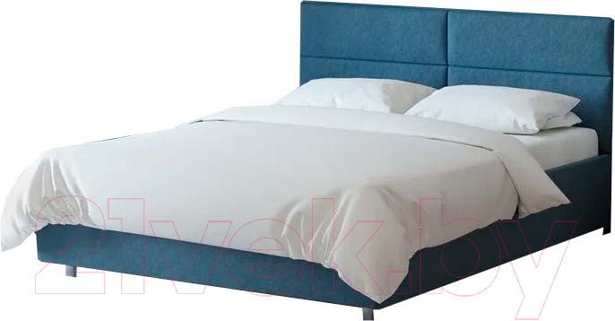 Каркас кровати Proson Pado Monopoly 120x200 (прованский синий 792) - фото