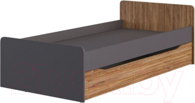 Односпальная кровать Мебель-Неман Мальма МН-135-29 - фото