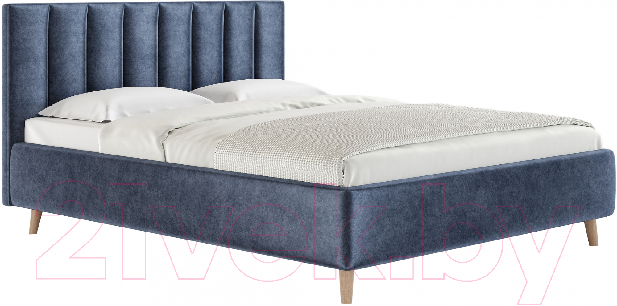 Каркас кровати Сонум Alma 180x200 (энигма океан) - фото