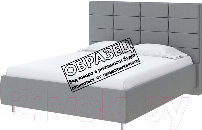 Каркас кровати Proson Shapy Savana Grey 80x200 (серый) - фото