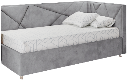 Односпальная кровать Elmax Катания 100x200 (Glory 16) - фото