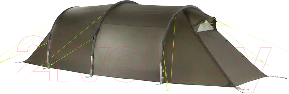 Палатка Tatonka Rokua 2 / 2606.332 (каменно-серый оливковый) - фото