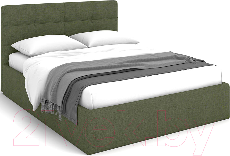Каркас кровати Rivalli Валери Лайт 160x200 (Gamma Olive) - фото