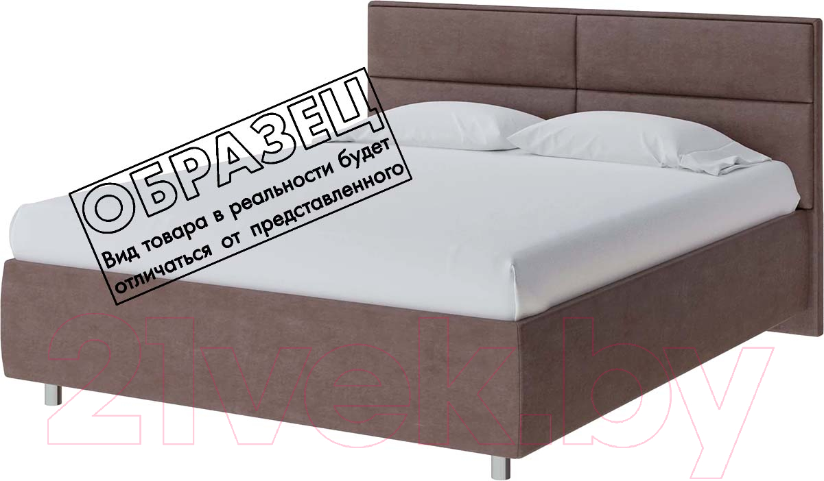 Каркас кровати Proson Pado Monopoly 80x200 (капучино 297) - фото