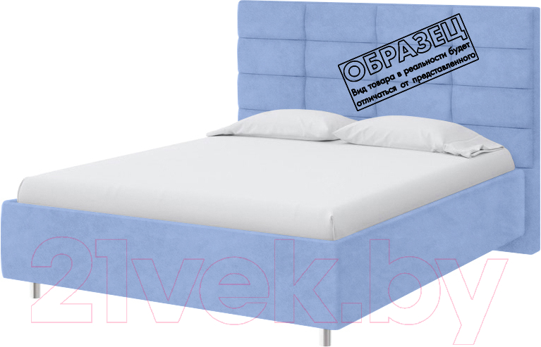 Каркас кровати Proson Shapy Teddy 311 80x200 (небесно-голубой) - фото